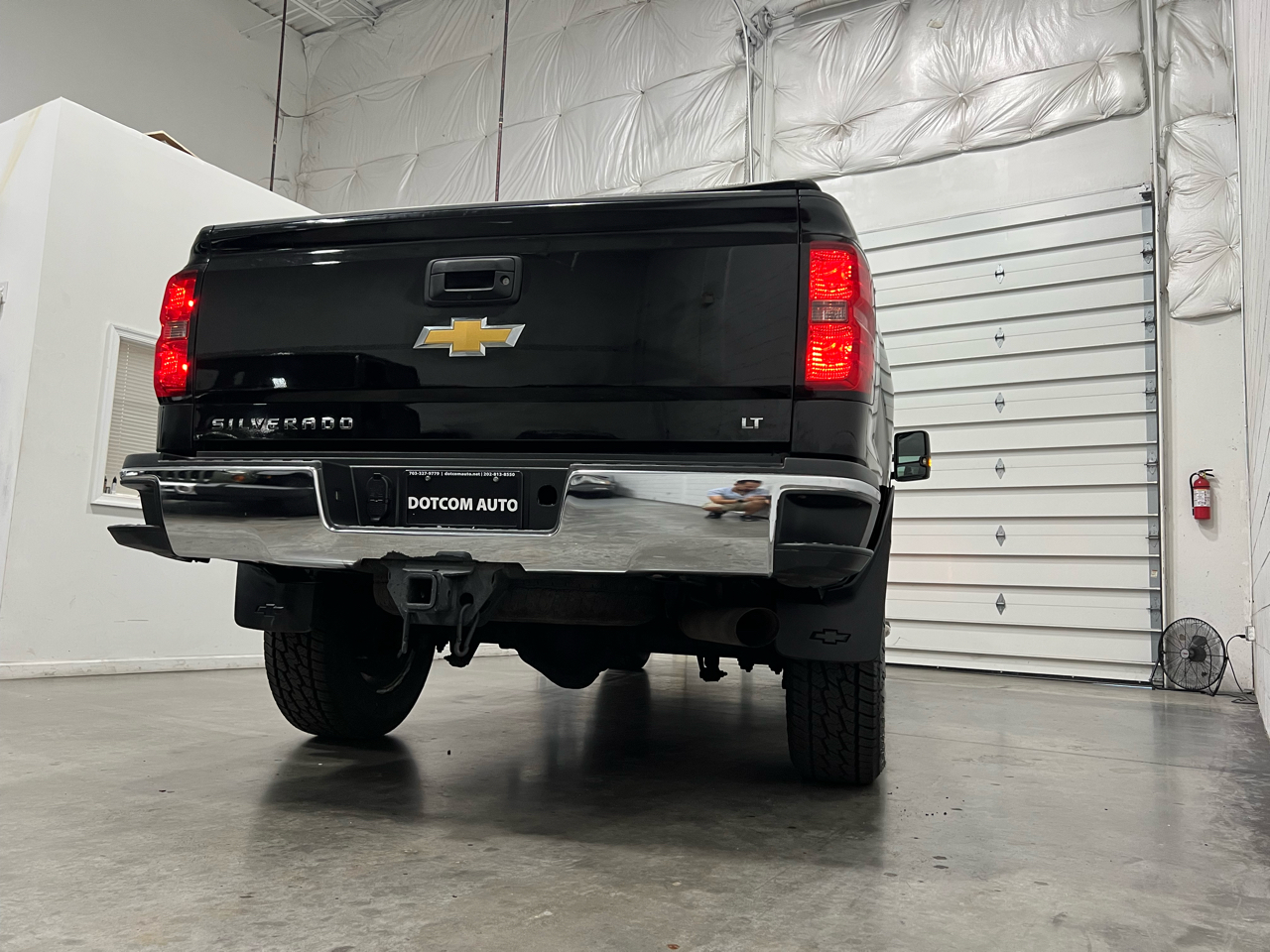 2015 Chevrolet Silverado 2500HD photo 13