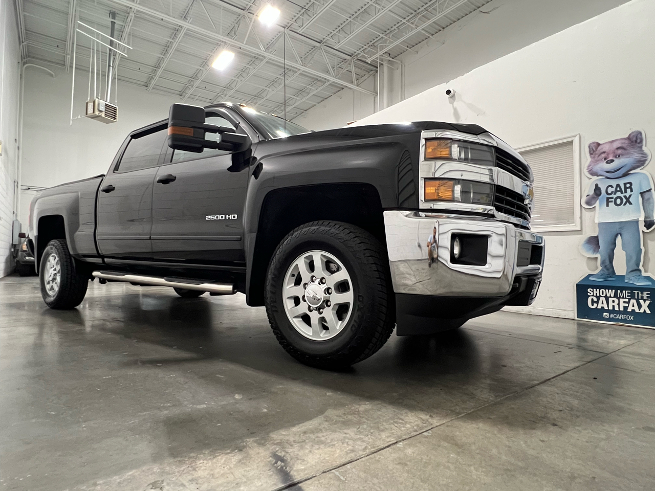 2015 Chevrolet Silverado 2500HD photo 17