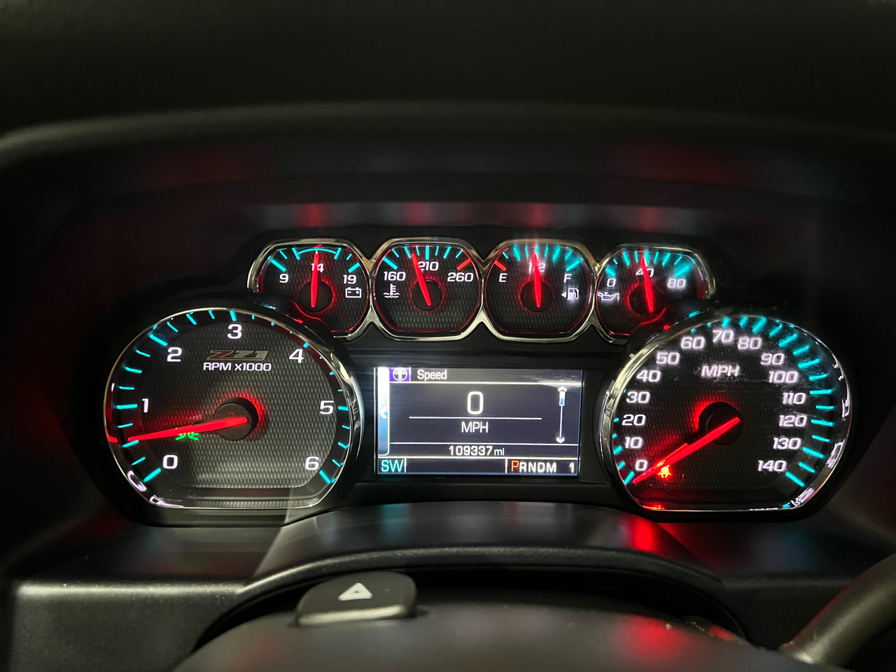 2015 Chevrolet Silverado 2500HD photo 43