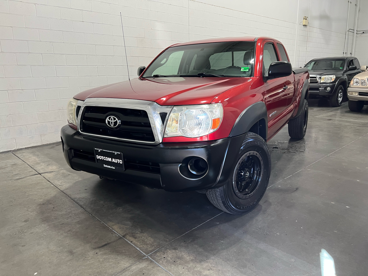 2007 Toyota Tacoma Access Cab V6 photo 2