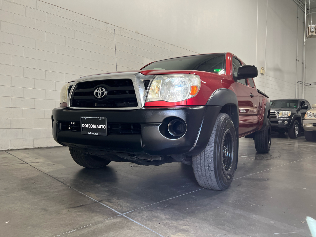 2007 Toyota Tacoma Access Cab V6 photo 3