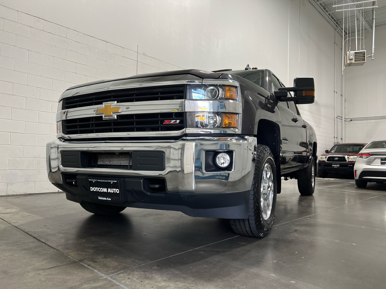 2015 Chevrolet Silverado 2500HD photo 4