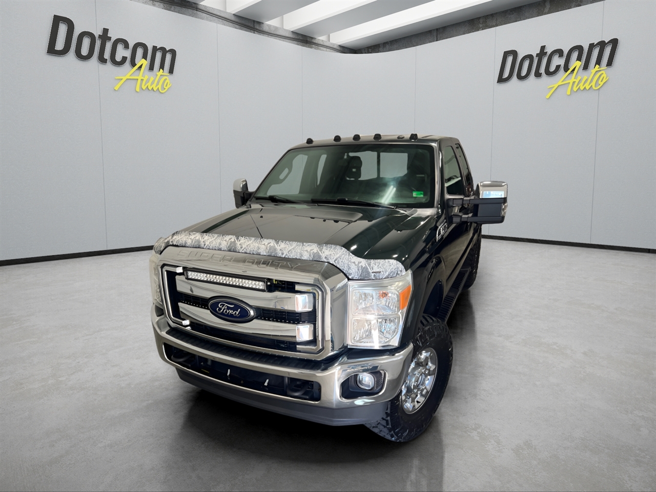 2012 Ford F-250 SD Lariat SuperCab 4WD