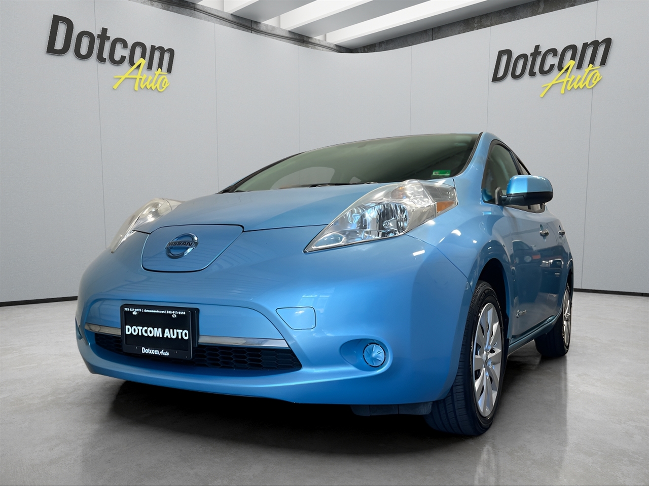 Nissan Leaf SL 2015