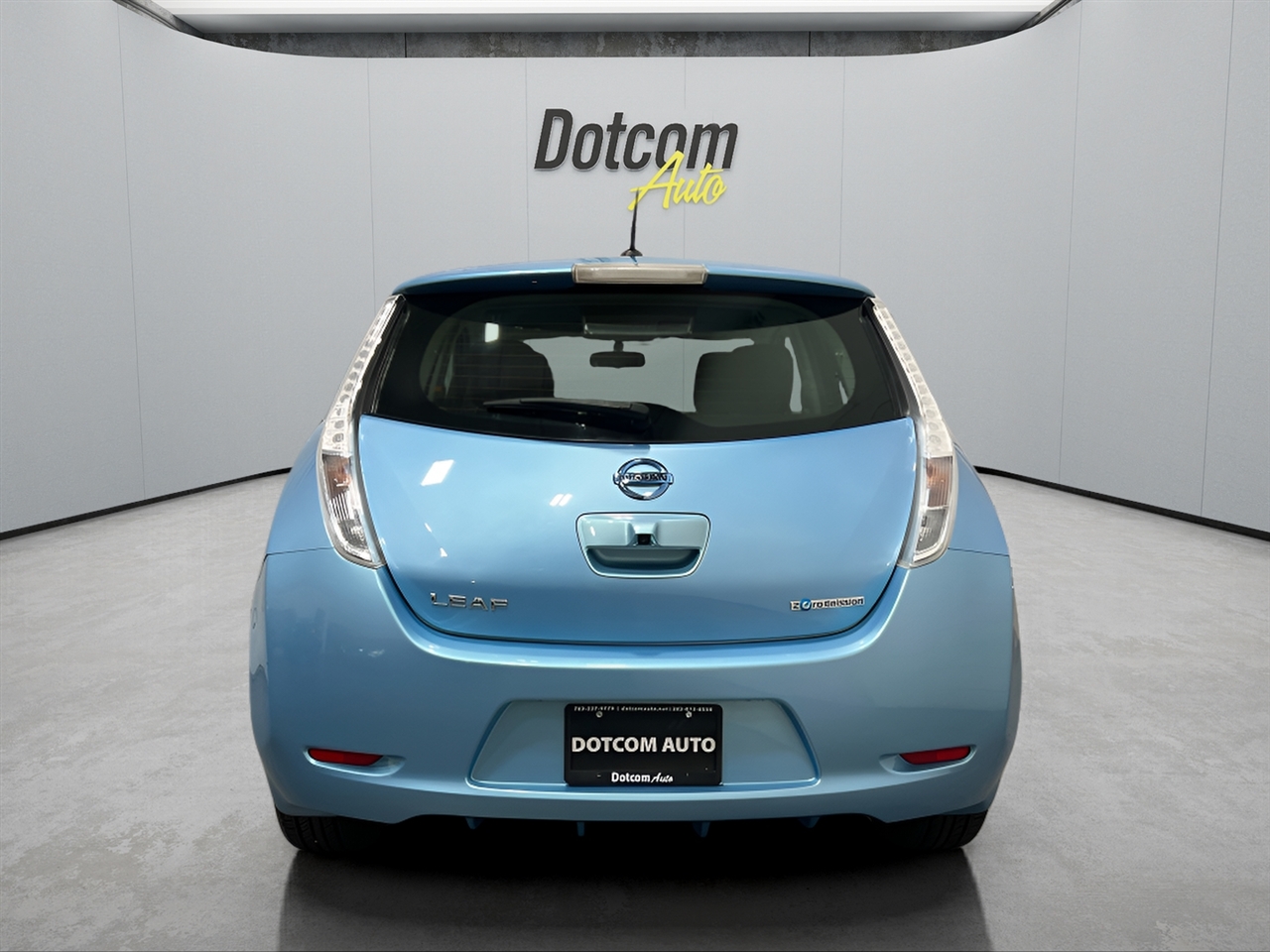 Nissan Leaf SL 2015