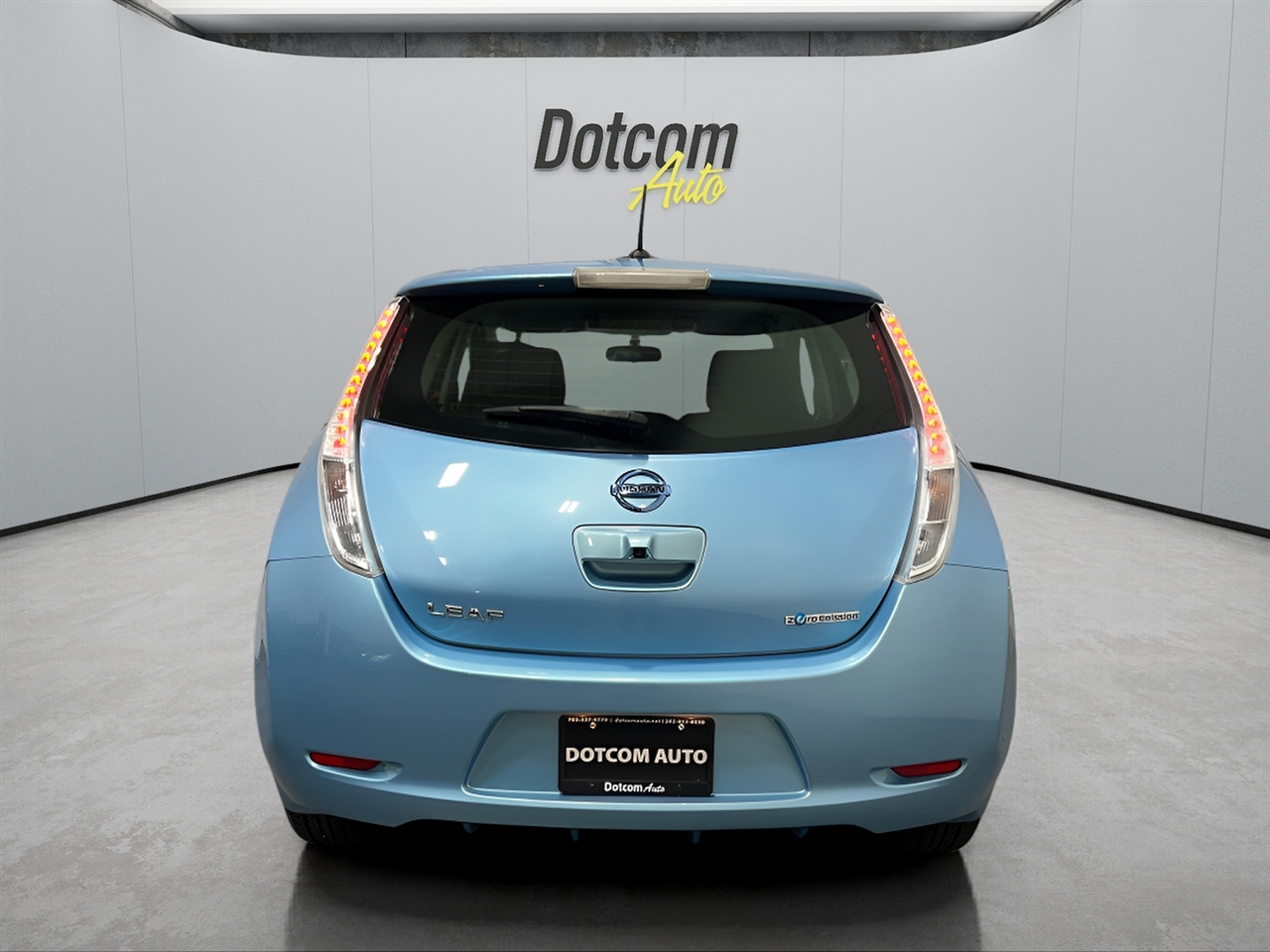 Nissan Leaf SL 2015