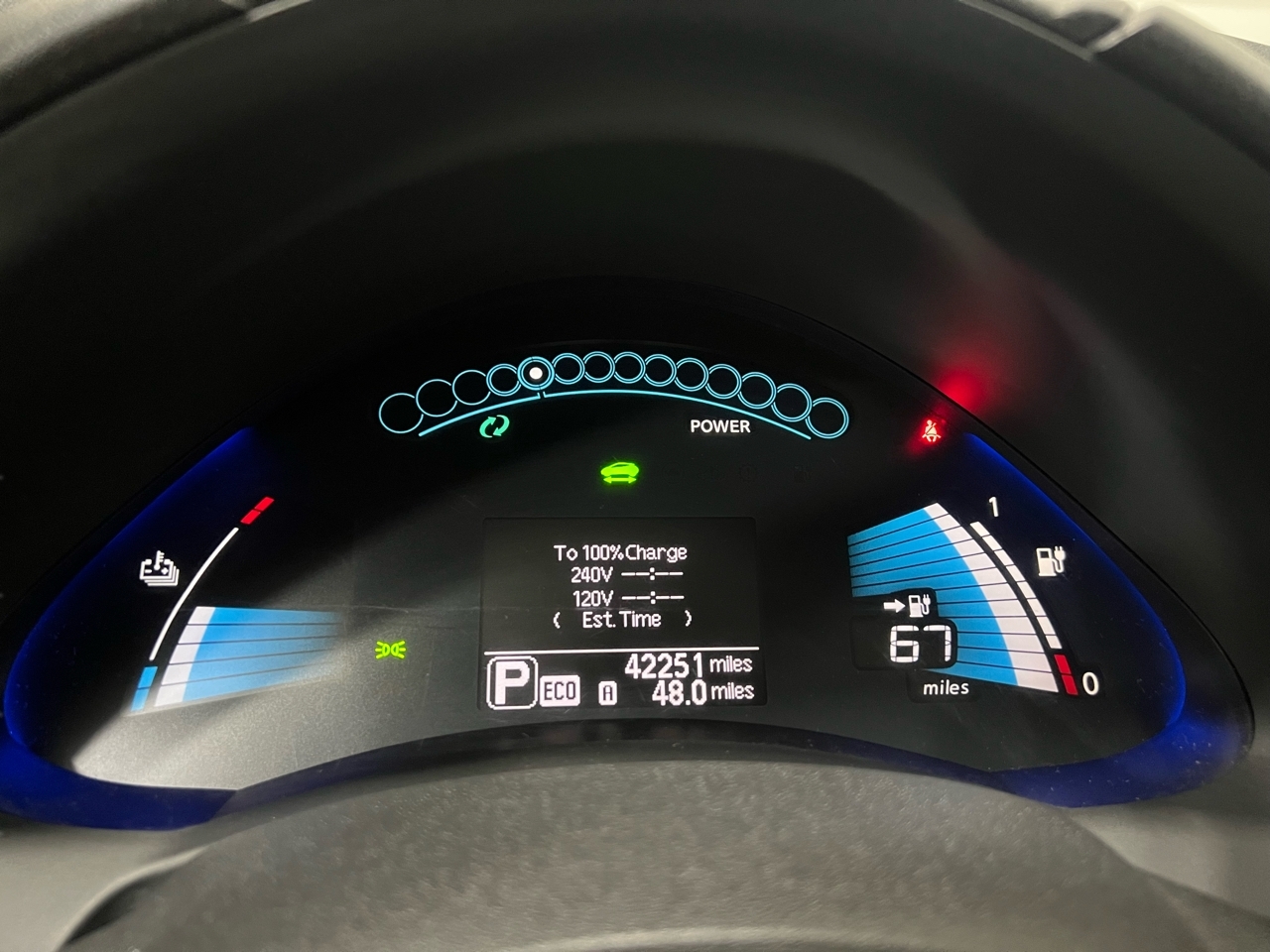 Nissan Leaf SL 2015
