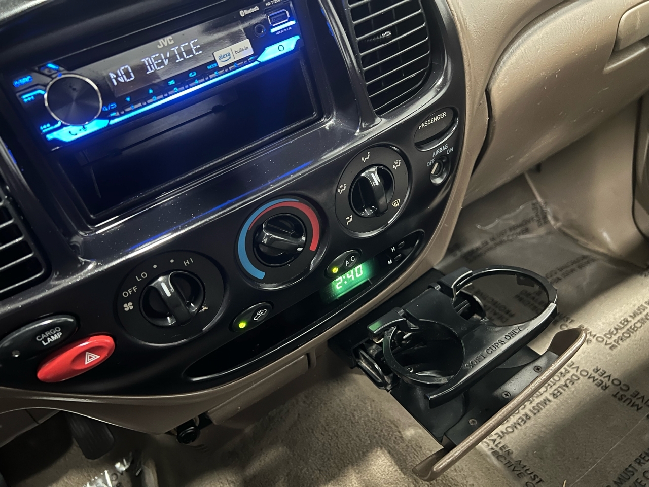 Toyota Tundra Regular Cab 2WD 2000