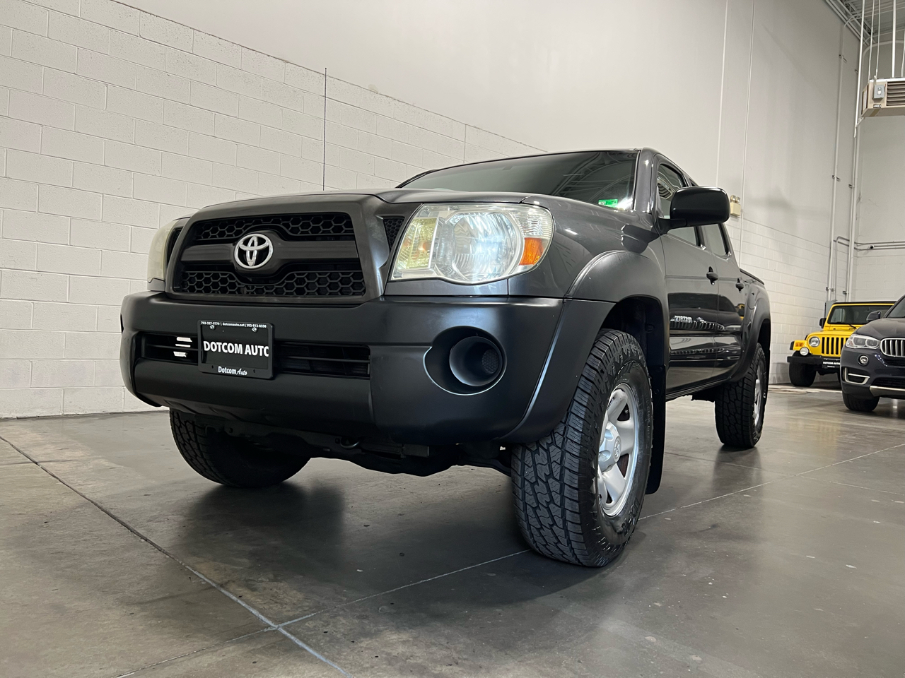 Toyota Tacoma Double Cab V6 4WD 2011 Toyota Tacoma Double Cab V6 4WD 2011