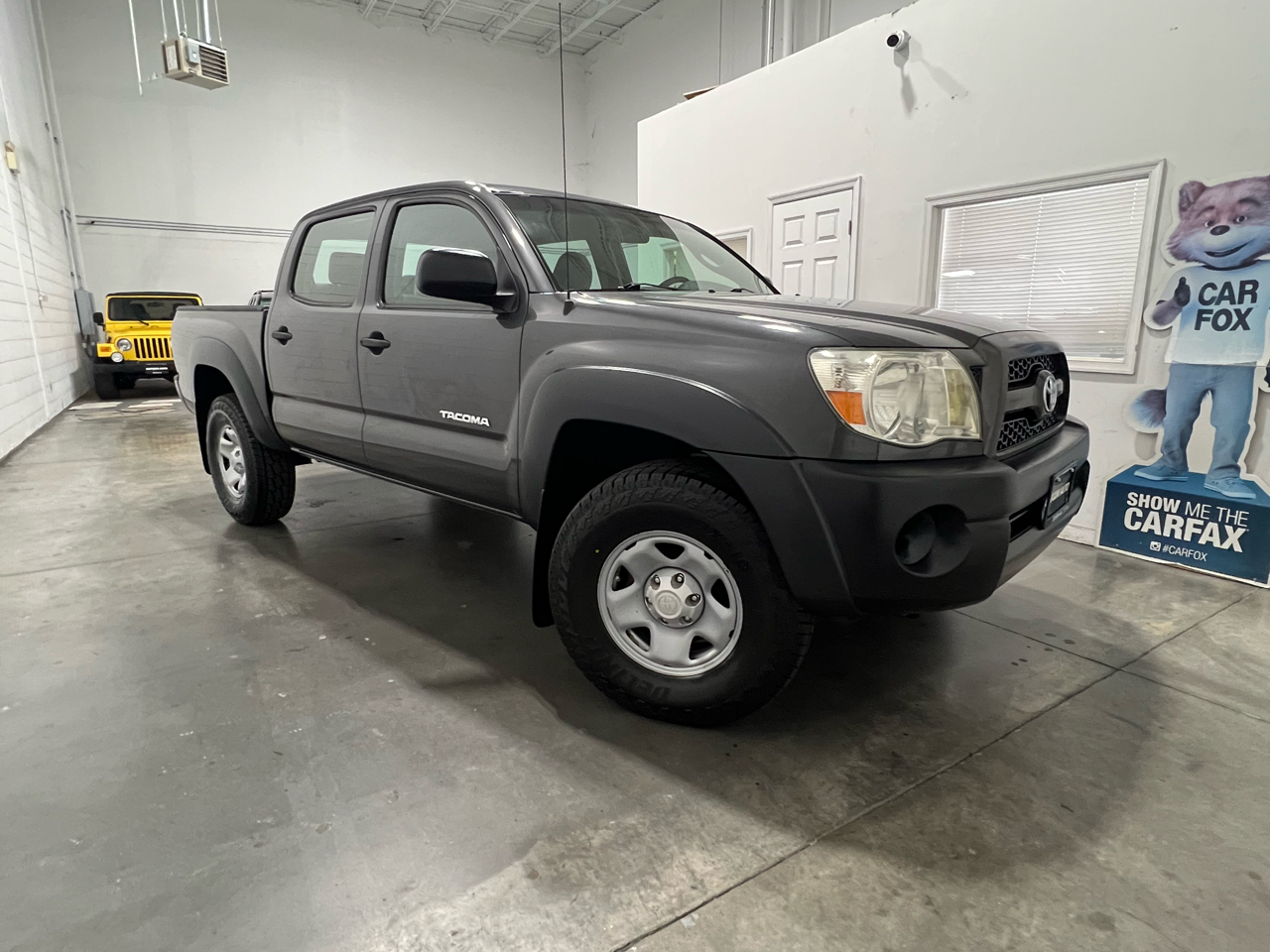 Toyota Tacoma Double Cab V6 4WD 2011 Toyota Tacoma Double Cab V6 4WD 2011
