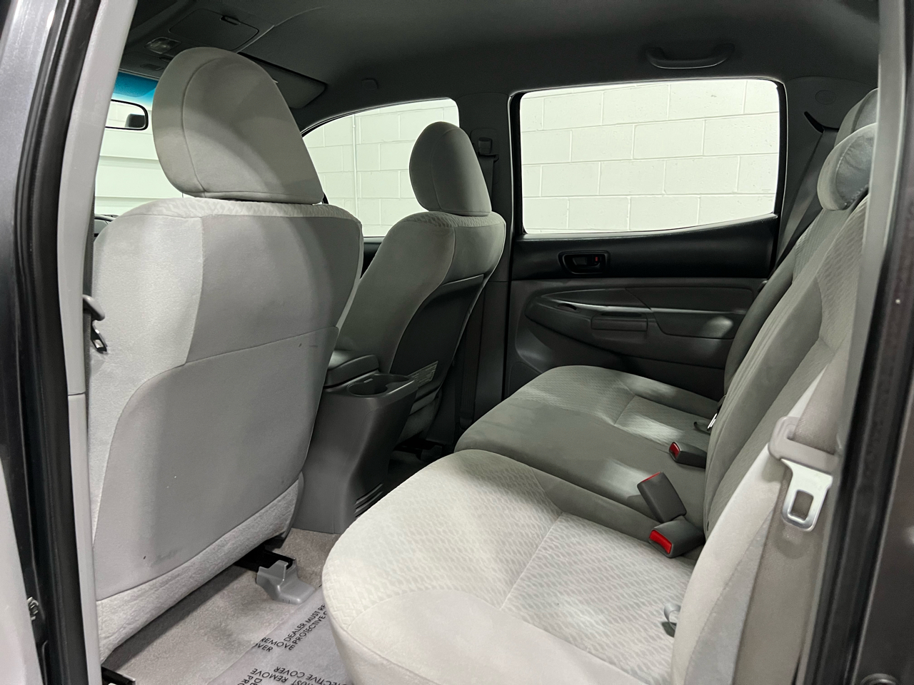 Toyota Tacoma Double Cab V6 4WD 2011 Toyota Tacoma Double Cab V6 4WD 2011