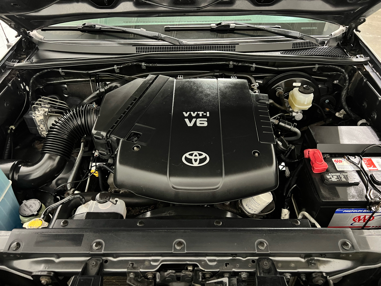 Toyota Tacoma Double Cab V6 4WD 2011 Toyota Tacoma Double Cab V6 4WD 2011