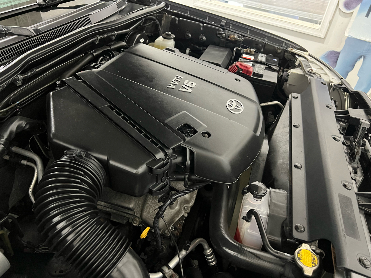 Toyota Tacoma Double Cab V6 4WD 2011 Toyota Tacoma Double Cab V6 4WD 2011