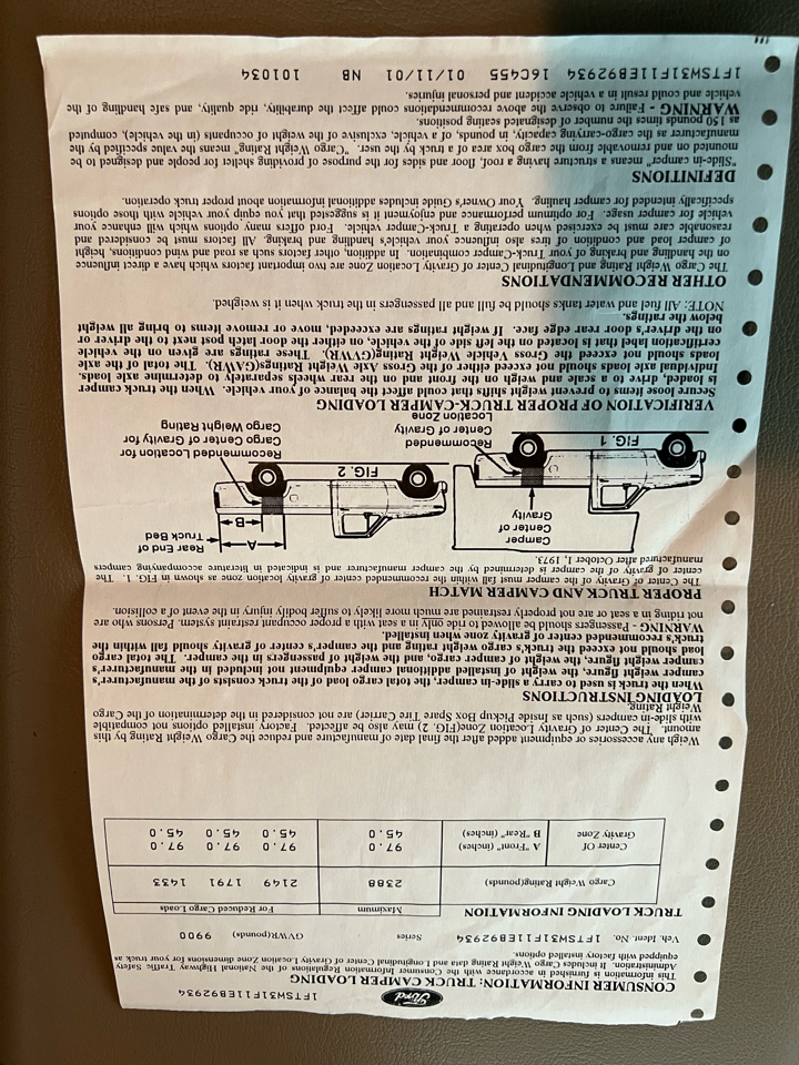 Ford F-350 SD Lariat Crew Cab Long Bed 4WD 2001 Ford F-350 SD Lariat Crew Cab Long Bed 4WD 2001