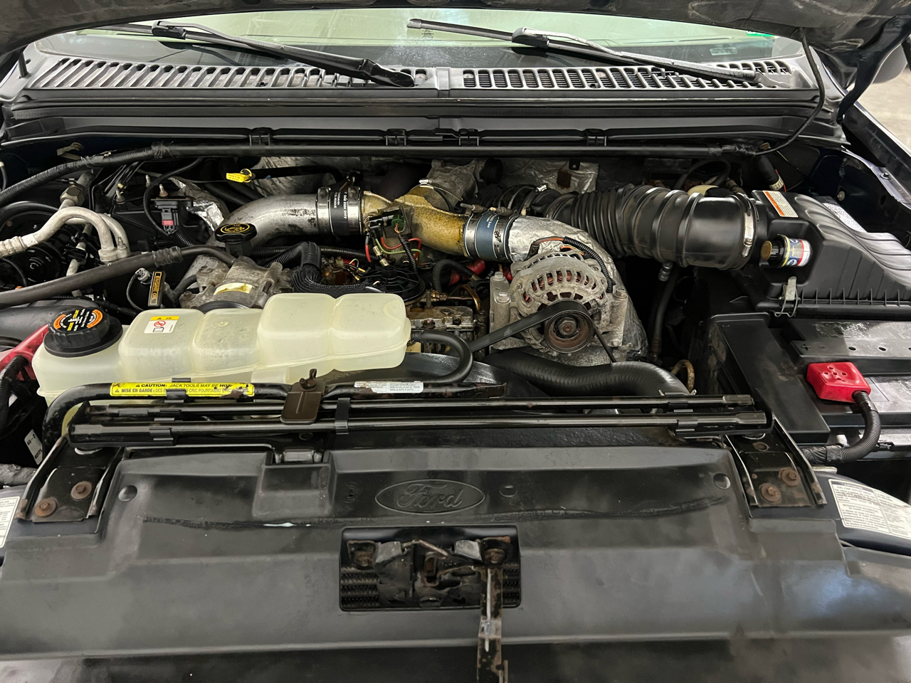 Ford F-350 SD Lariat Crew Cab Long Bed 4WD 2001 Ford F-350 SD Lariat Crew Cab Long Bed 4WD 2001