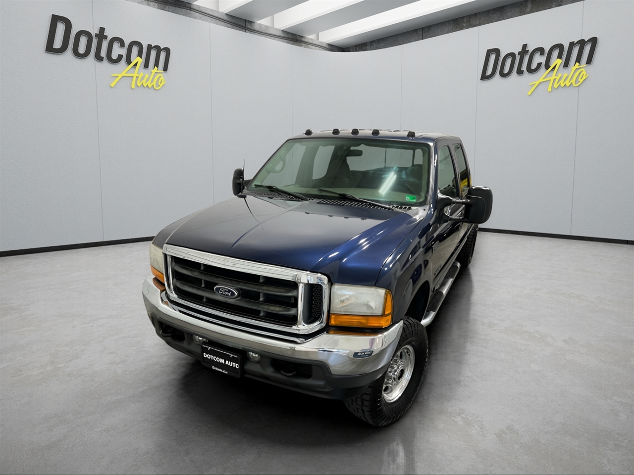 2001 Ford F-350 SD Lariat Crew Cab Long Bed 4WD