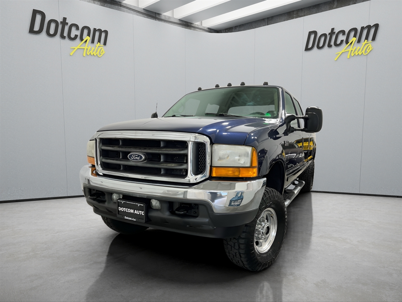 Ford F-350 SD Lariat Crew Cab Long Bed 4WD 2001