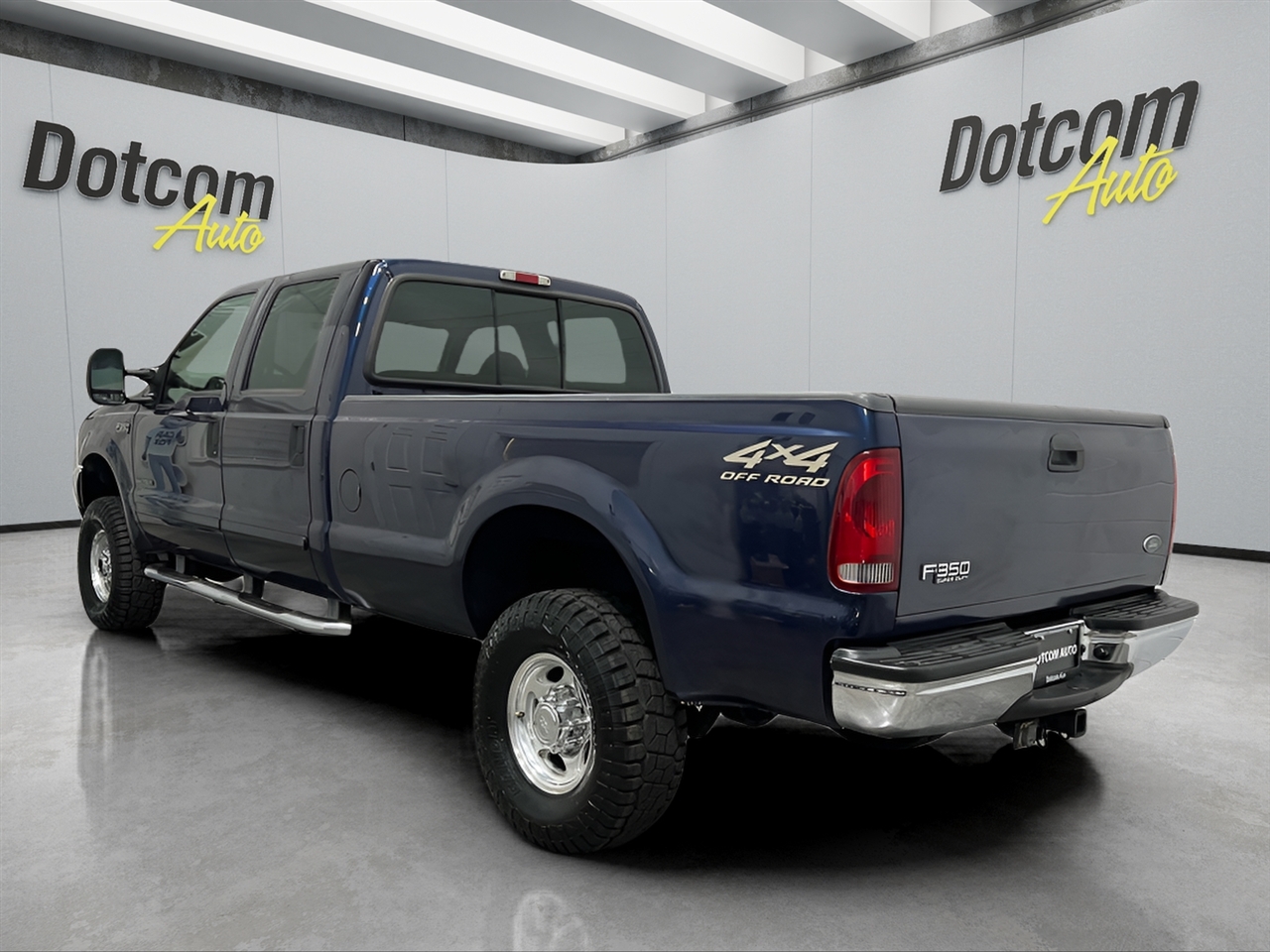 Ford F-350 SD Lariat Crew Cab Long Bed 4WD 2001