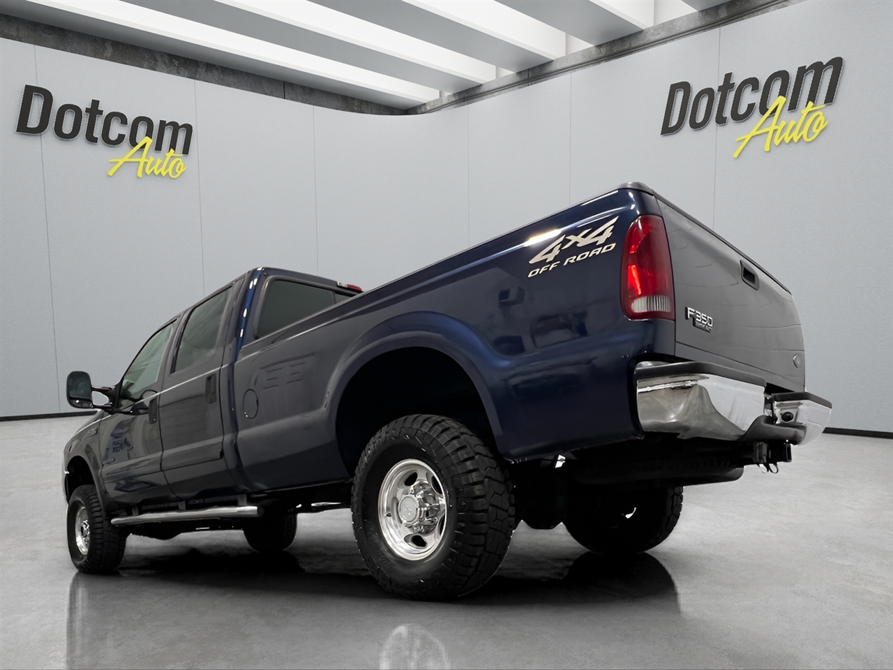 Ford F-350 SD Lariat Crew Cab Long Bed 4WD 2001