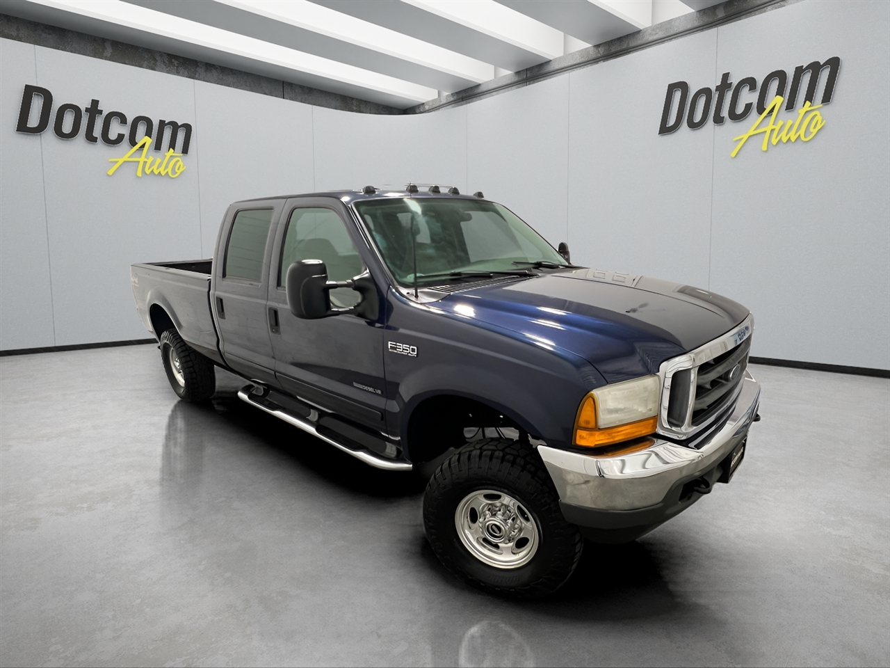 Ford F-350 SD Lariat Crew Cab Long Bed 4WD 2001