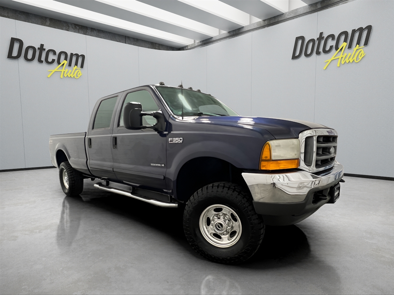 Ford F-350 SD Lariat Crew Cab Long Bed 4WD 2001