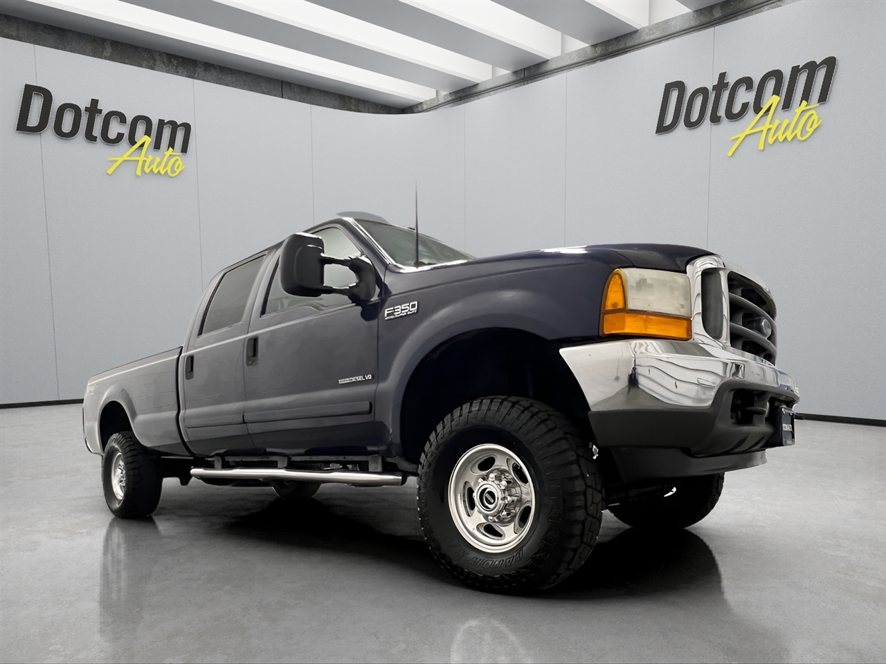 Ford F-350 SD Lariat Crew Cab Long Bed 4WD 2001