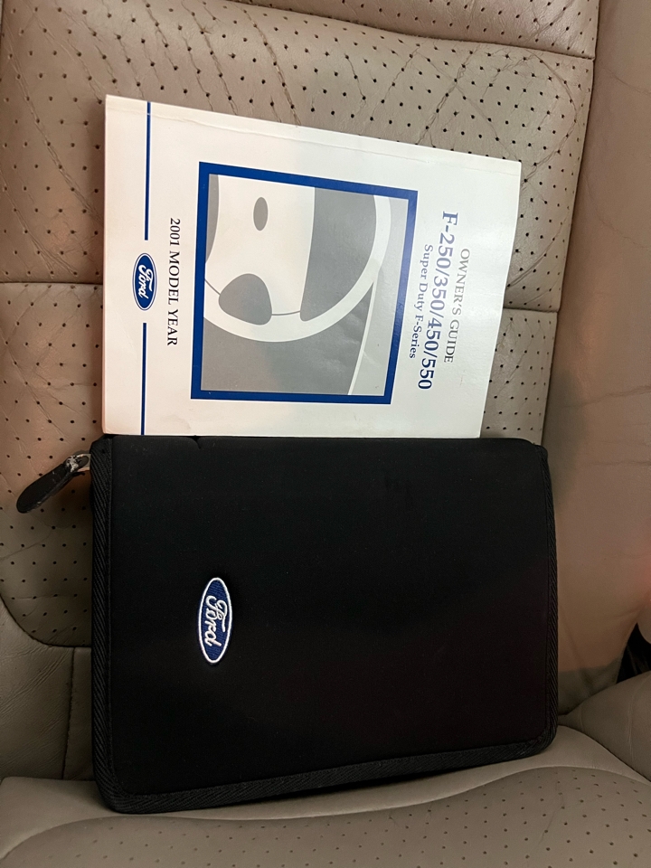 Ford F-350 SD Lariat Crew Cab Long Bed 4WD 2001