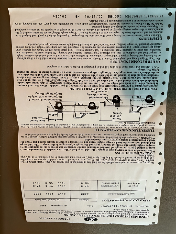 Ford F-350 SD Lariat Crew Cab Long Bed 4WD 2001
