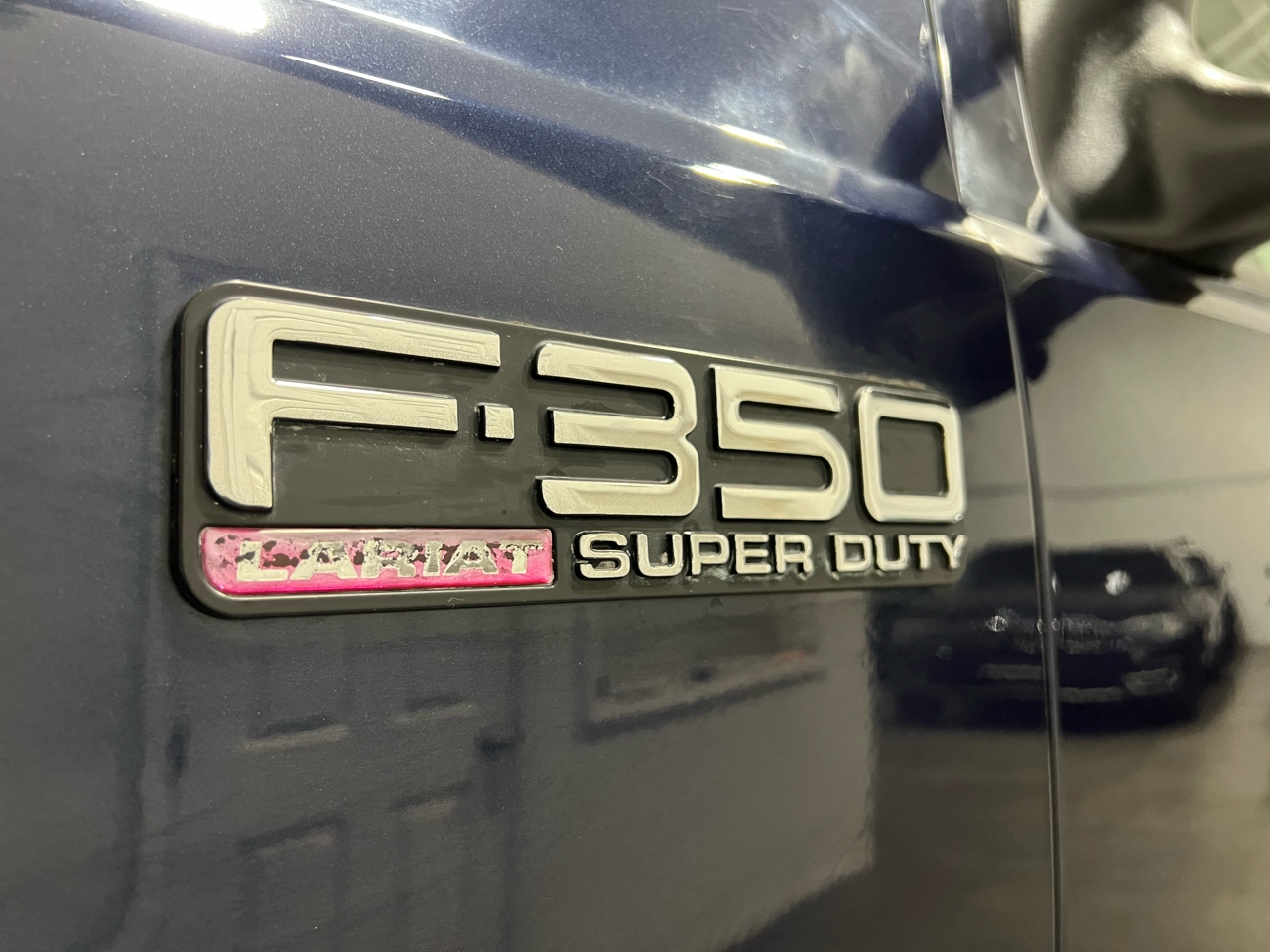 Ford F-350 SD Lariat Crew Cab Long Bed 4WD 2001