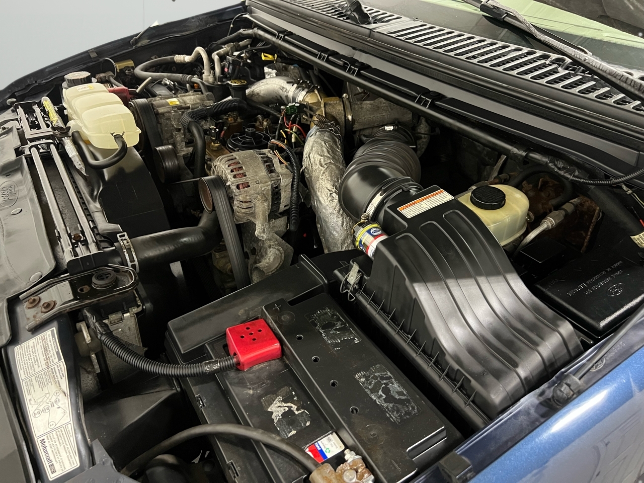 Ford F-350 SD Lariat Crew Cab Long Bed 4WD 2001