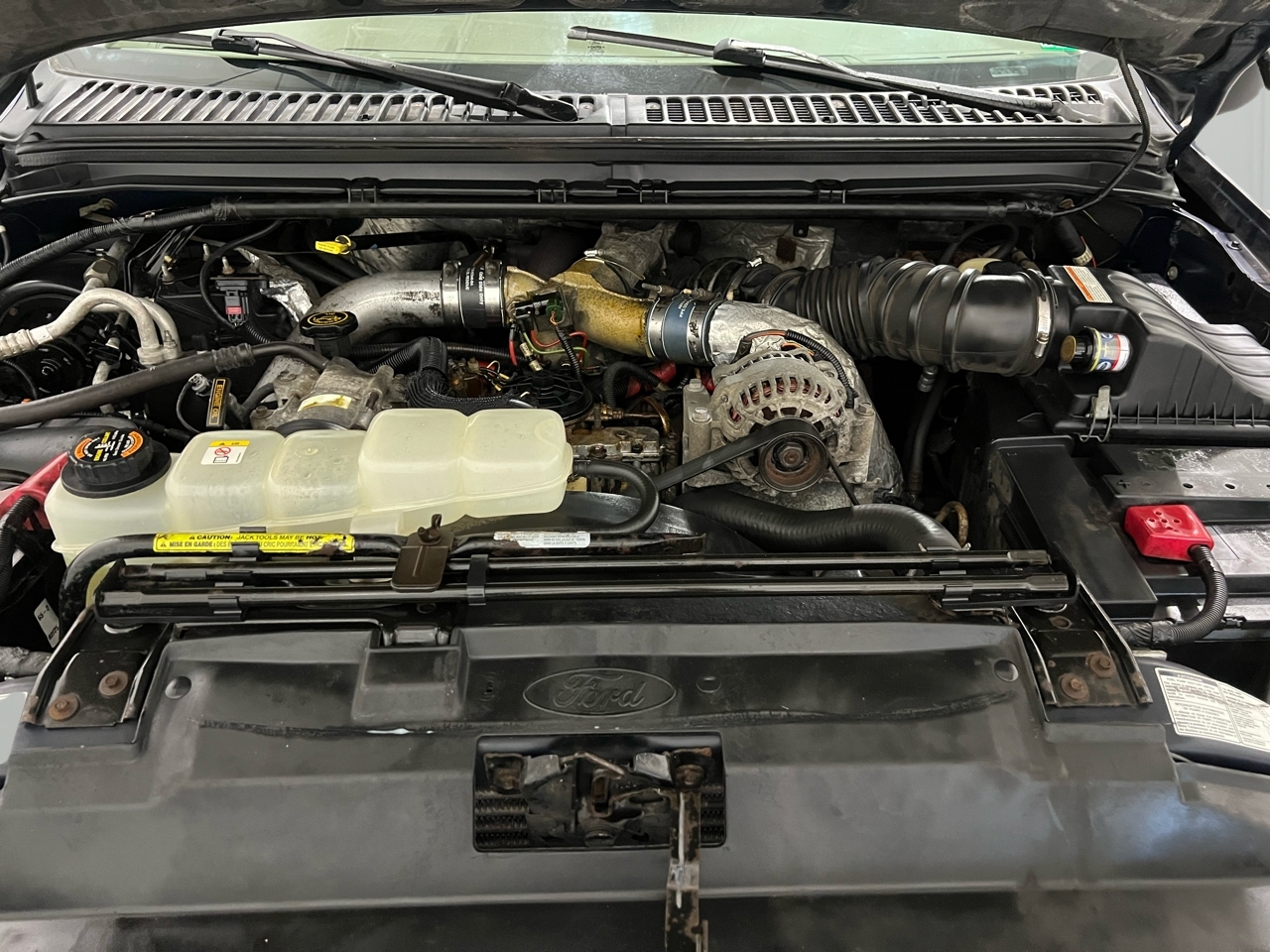 Ford F-350 SD Lariat Crew Cab Long Bed 4WD 2001