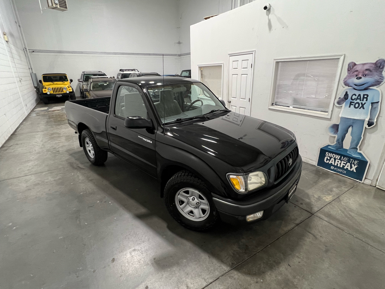 Toyota Tacoma 2WD 2002 Toyota Tacoma 2WD 2002