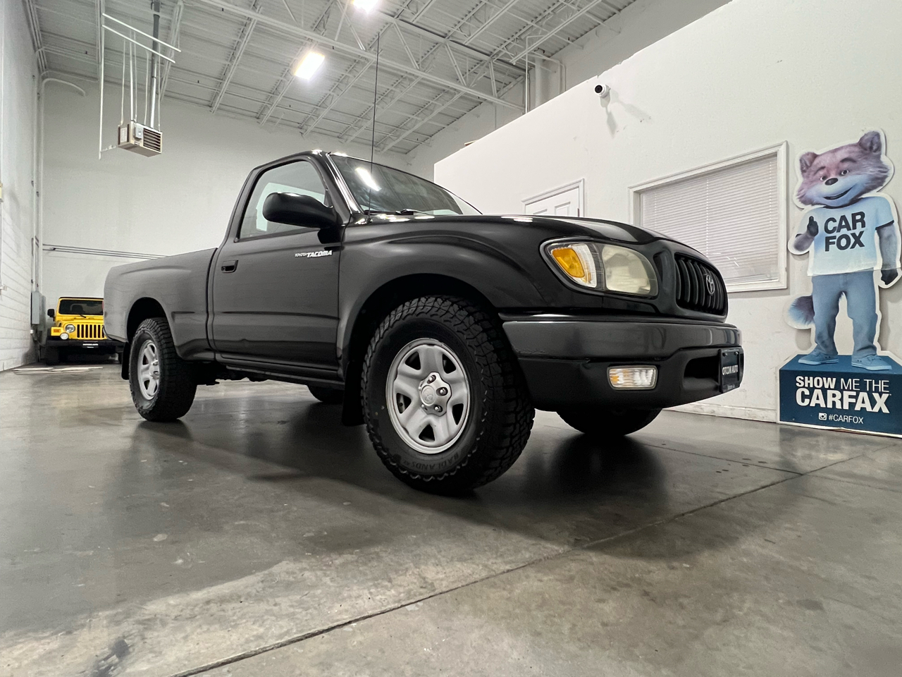 Toyota Tacoma 2WD 2002 Toyota Tacoma 2WD 2002