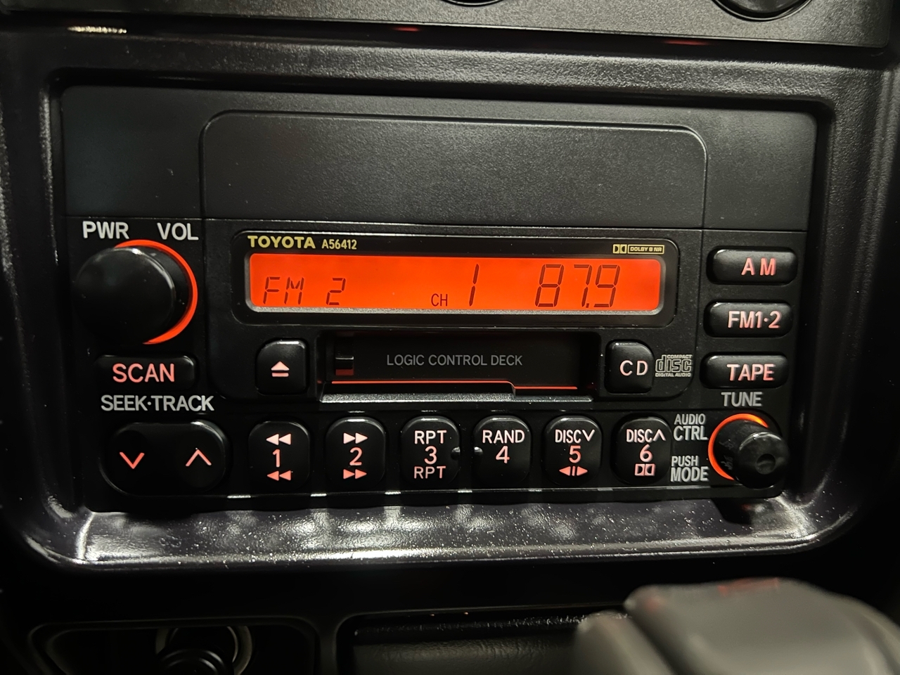 Toyota Tacoma 2WD 2002