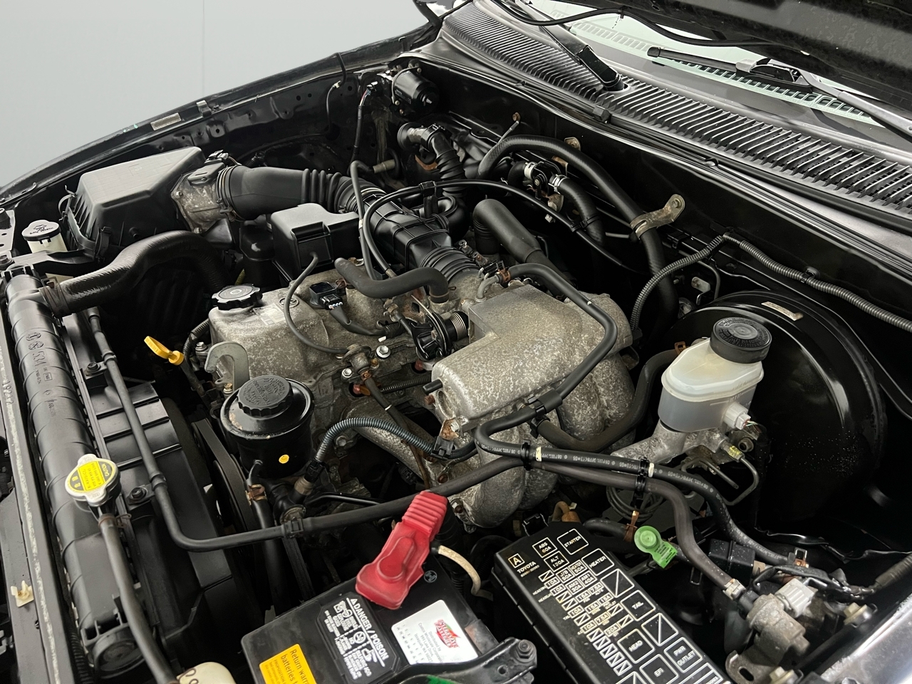 Toyota Tacoma 2WD 2002