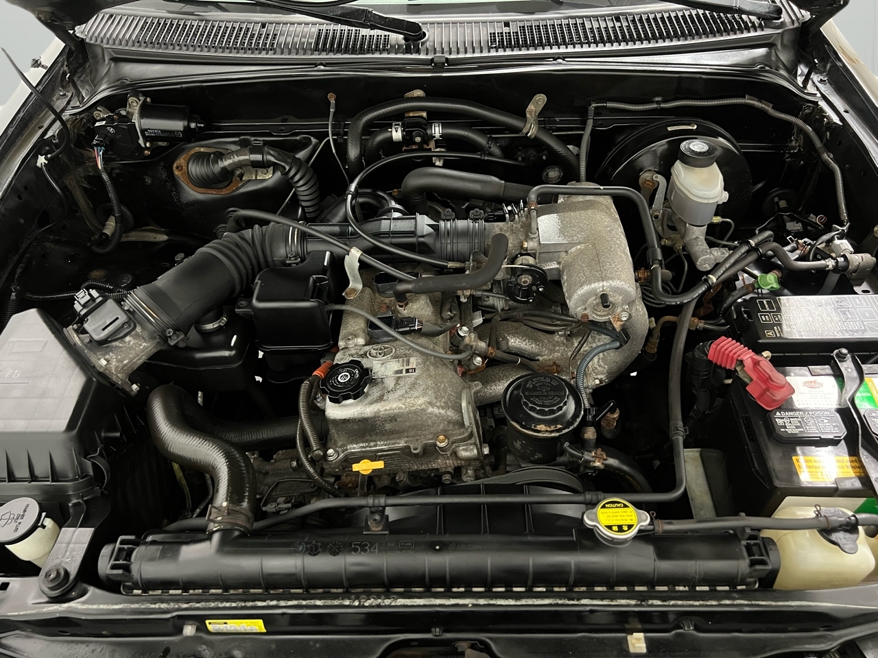 Toyota Tacoma 2WD 2002