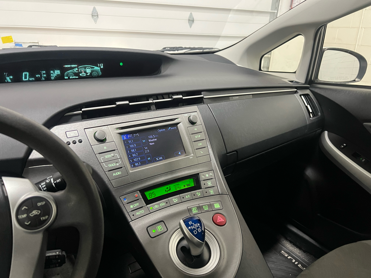 Toyota Prius Prius V 2012 Toyota Prius Prius V 2012