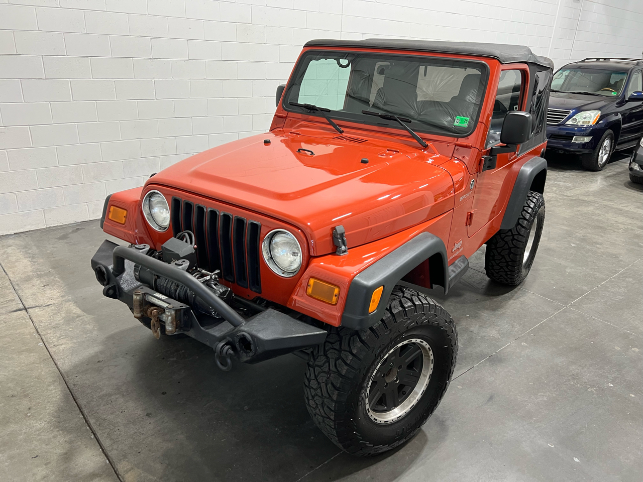 Jeep Wrangler Sport 2006
