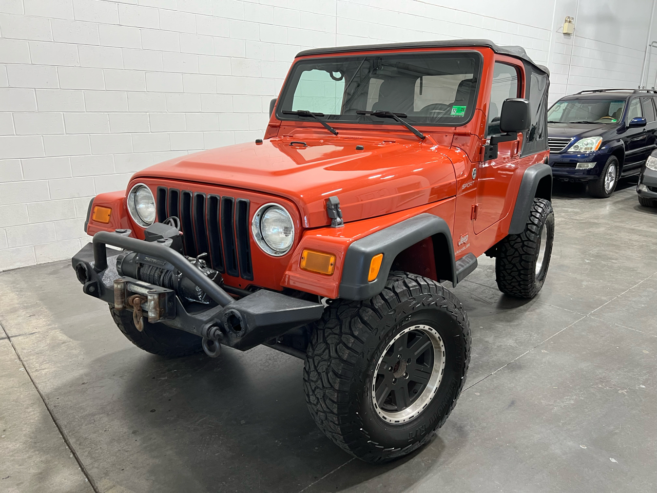 Jeep Wrangler Sport 2006