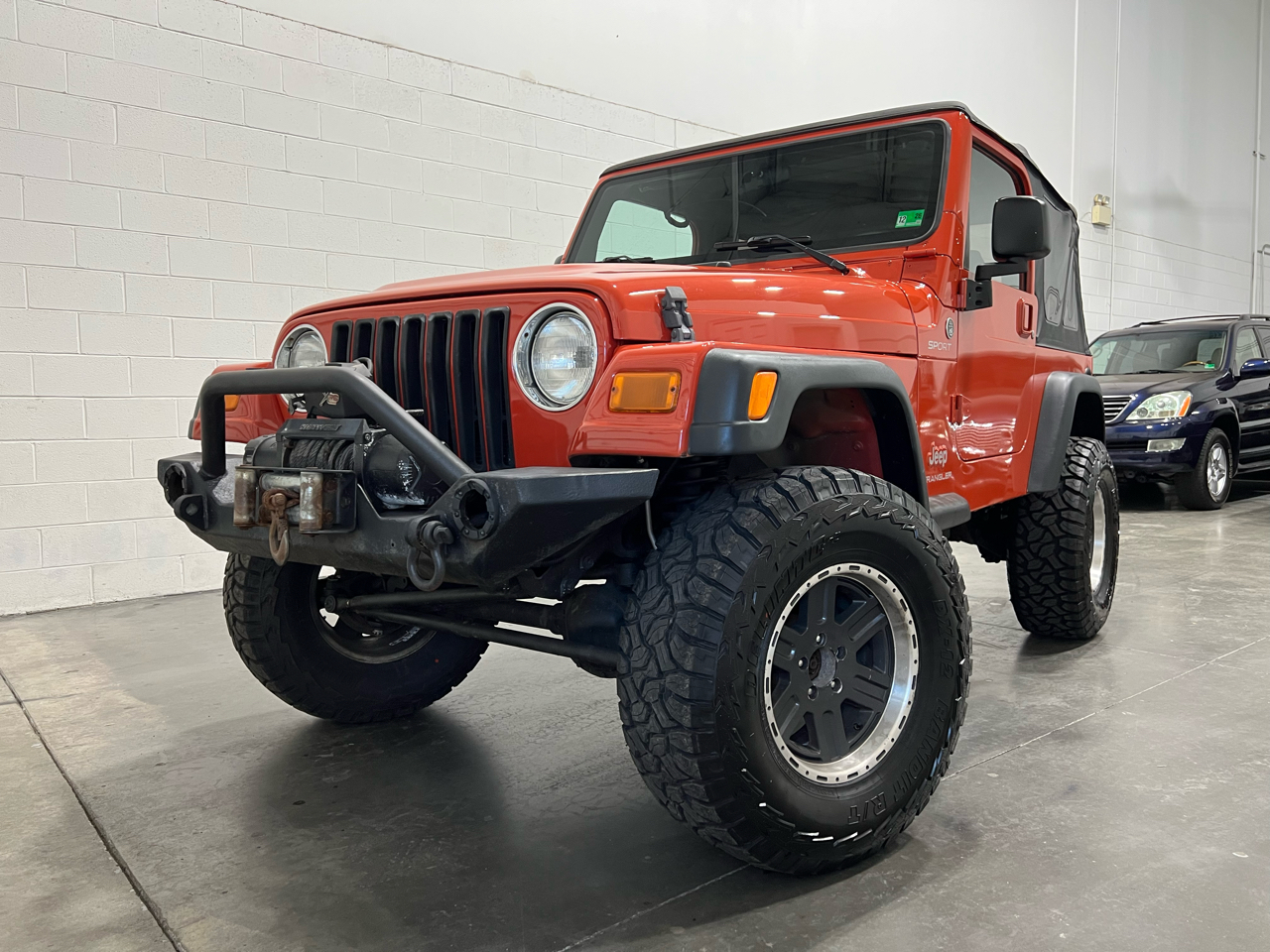 Jeep Wrangler Sport 2006