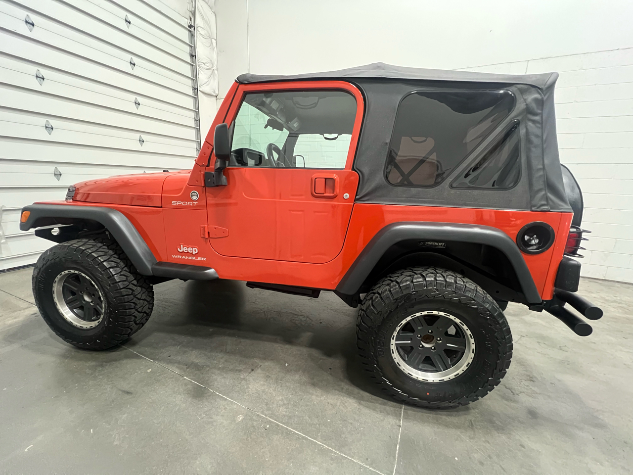 Jeep Wrangler Sport 2006