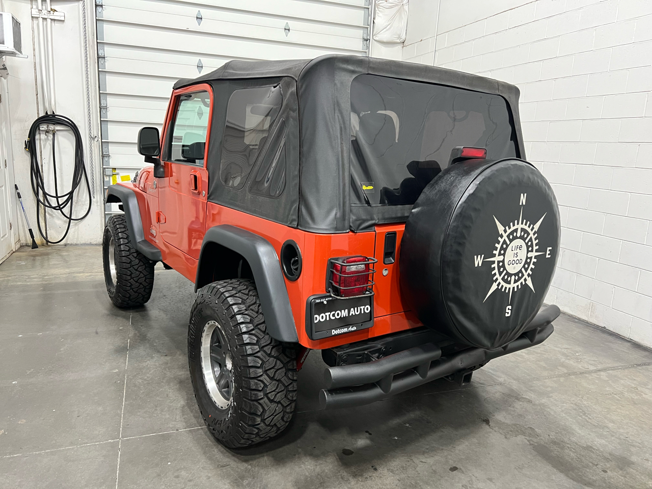 Jeep Wrangler Sport 2006