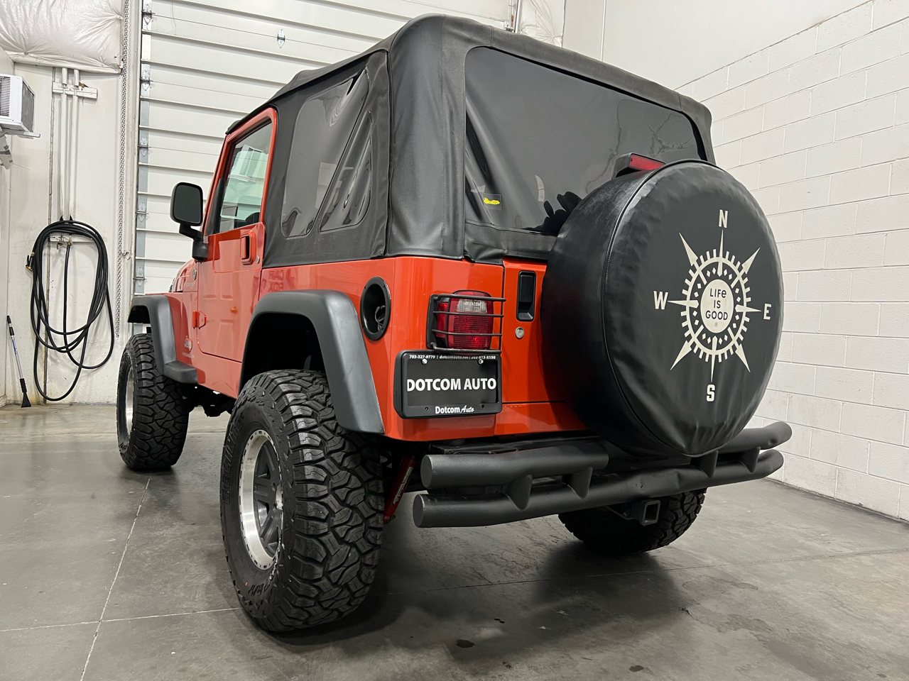 Jeep Wrangler Sport 2006