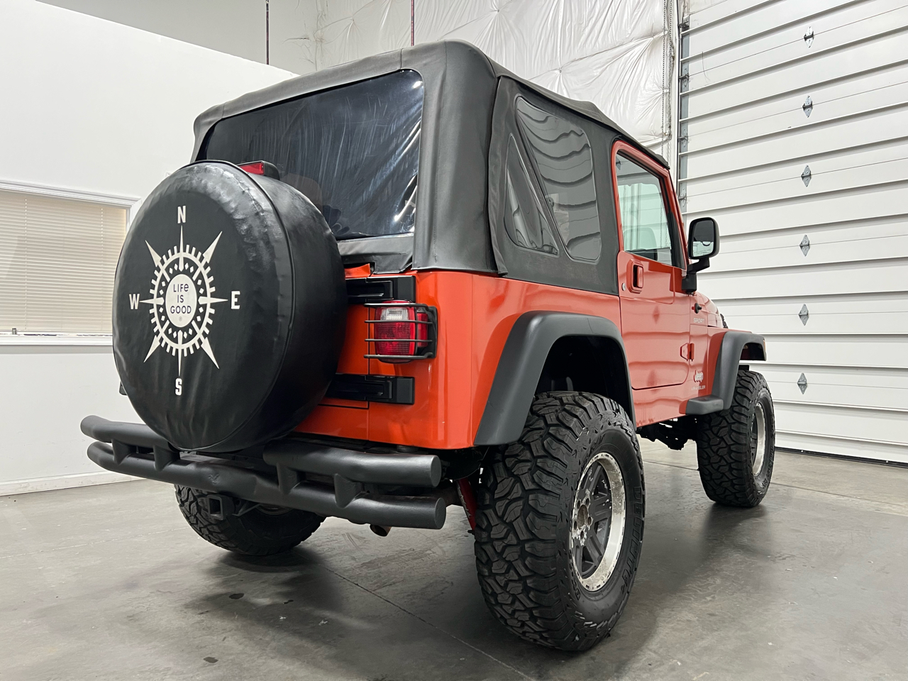 Jeep Wrangler Sport 2006