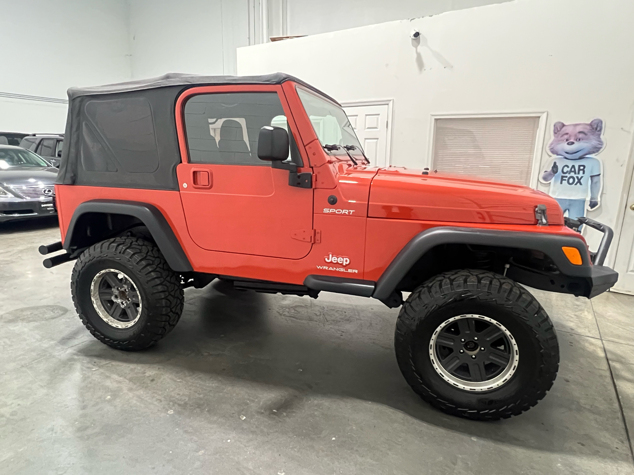 Jeep Wrangler Sport 2006