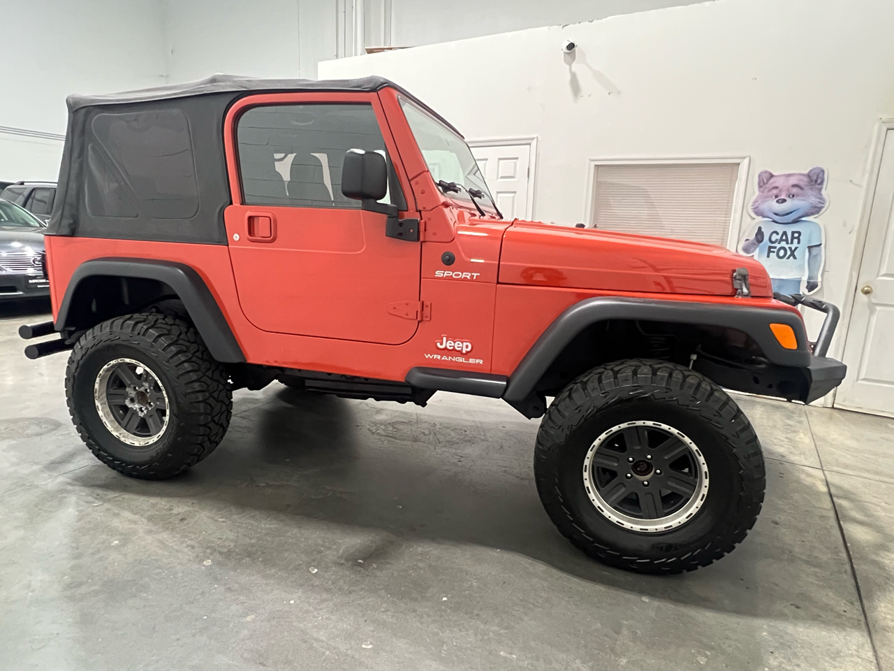 Jeep Wrangler Sport 2006