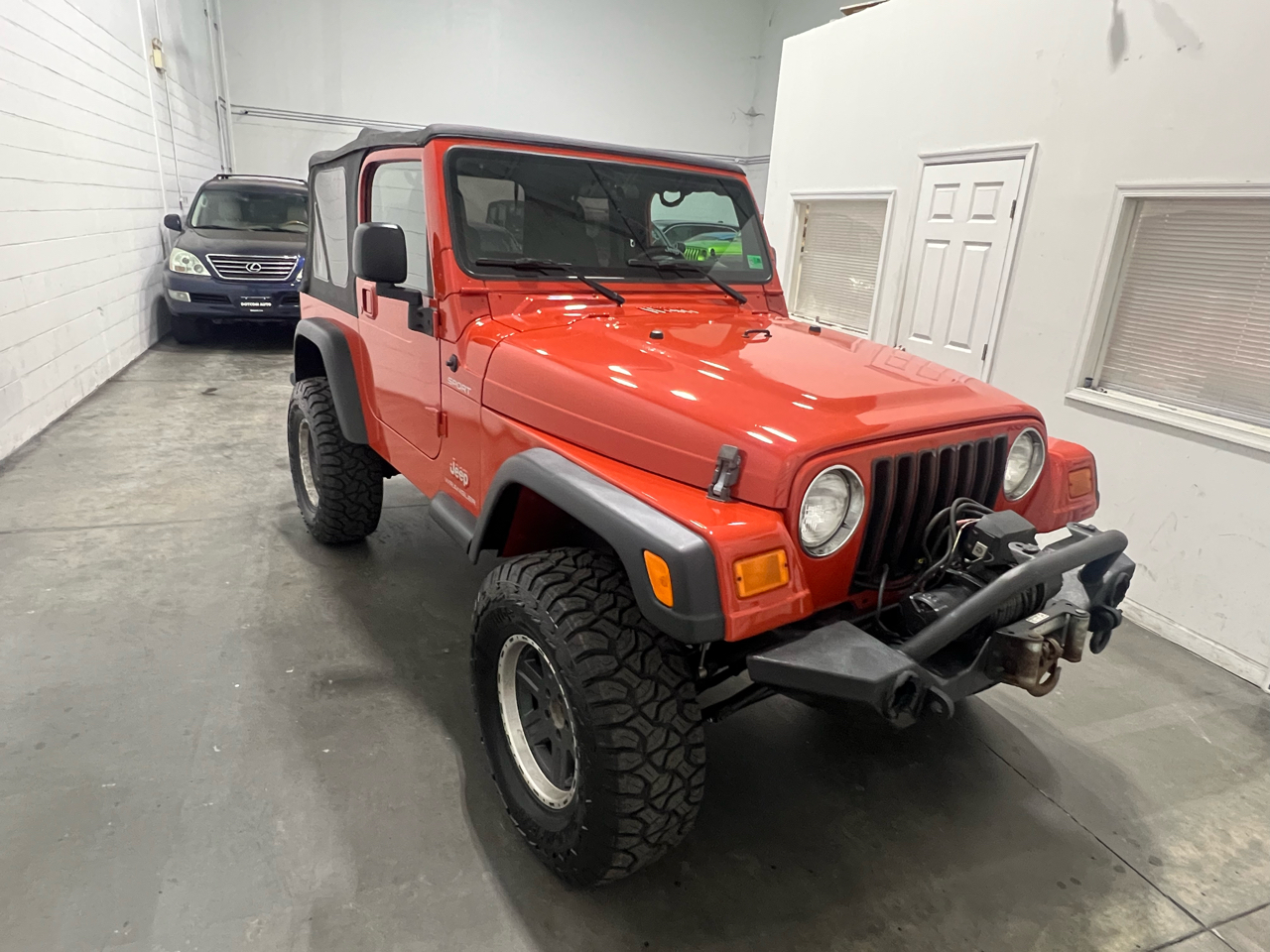 Jeep Wrangler Sport 2006