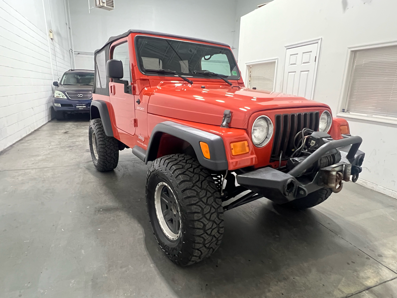 Jeep Wrangler Sport 2006