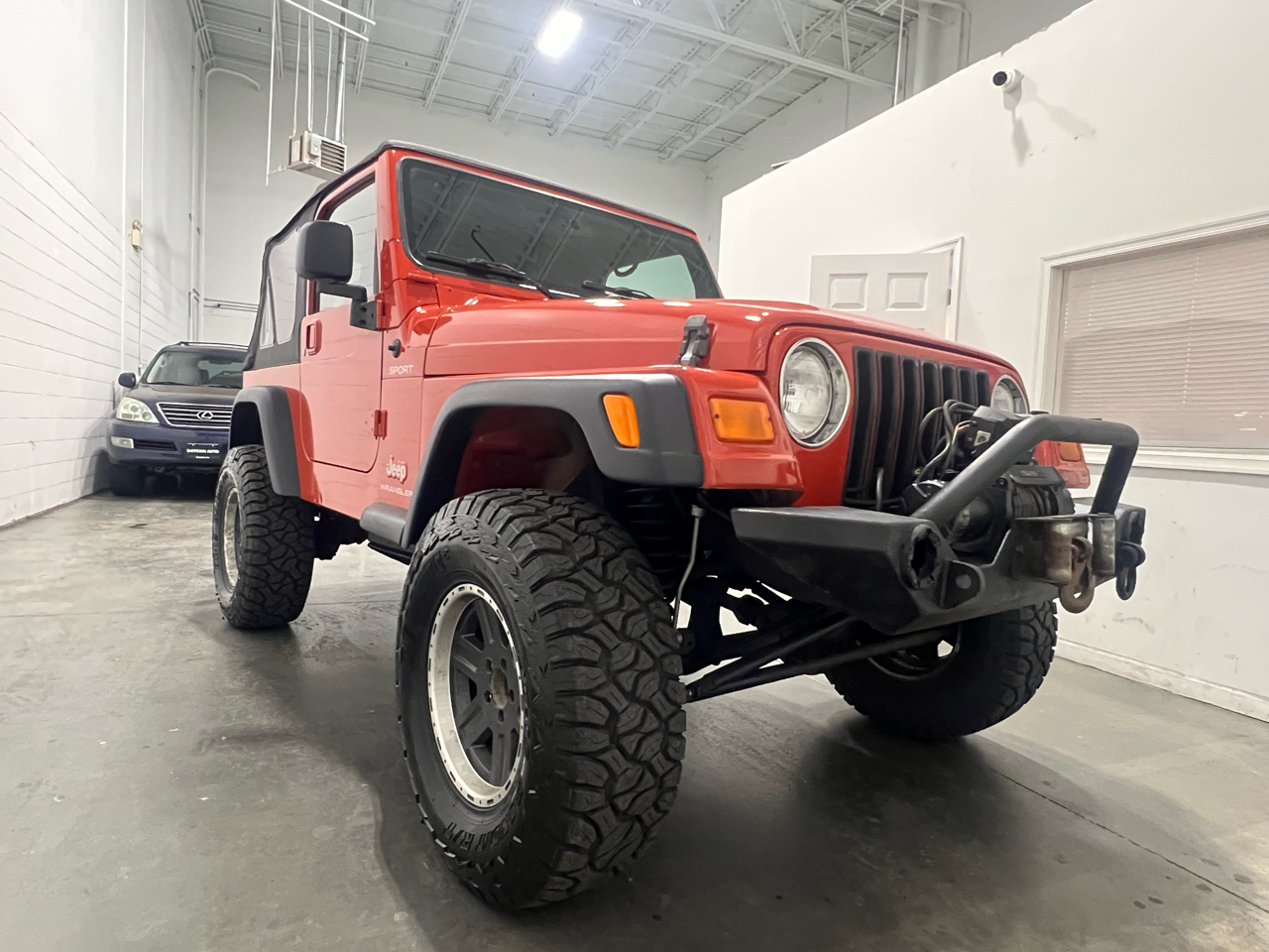 Jeep Wrangler Sport 2006