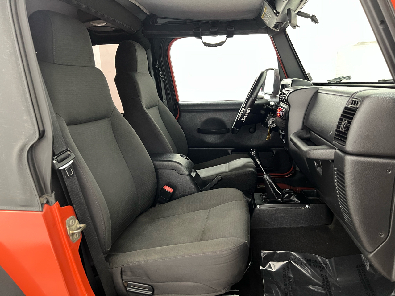 Jeep Wrangler Sport 2006